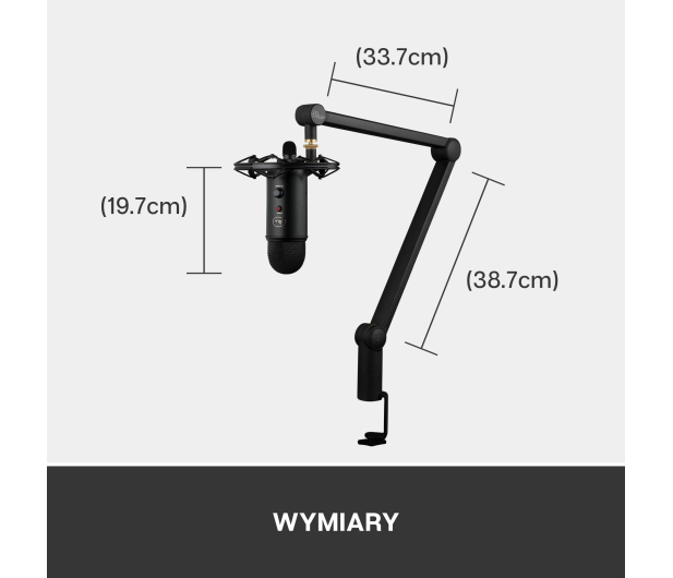 Blue Microphones Yeticaster Broadcast Bundle Blackout - 652731 - zdjęcie 7